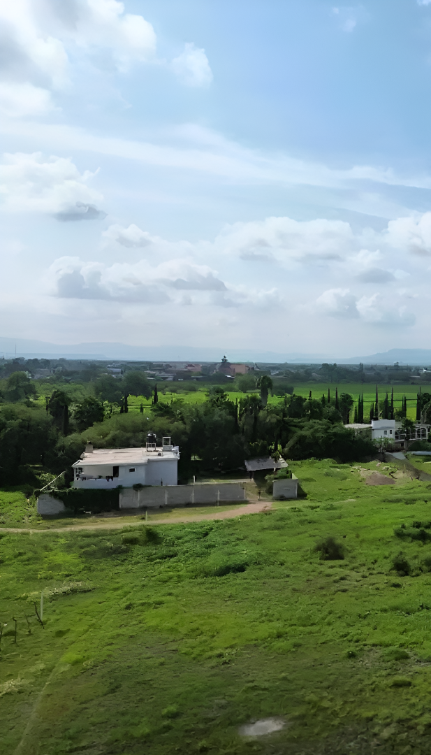 Vista de lotes en Rioverde, SLP